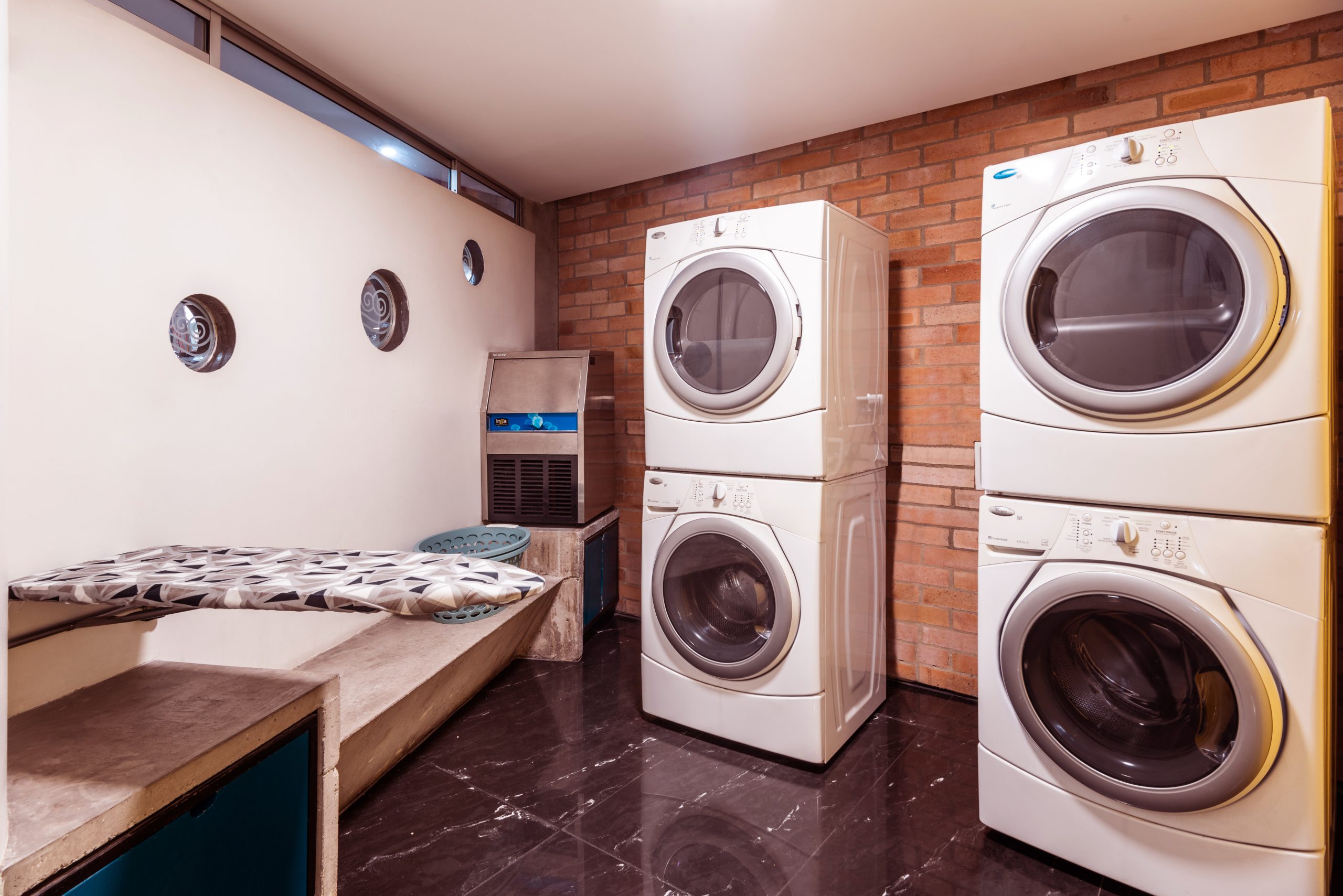 Self-Service Laundry
