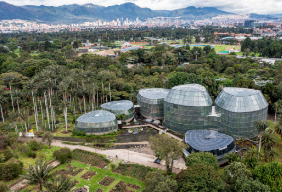 Jardín Botánico de Bogotá